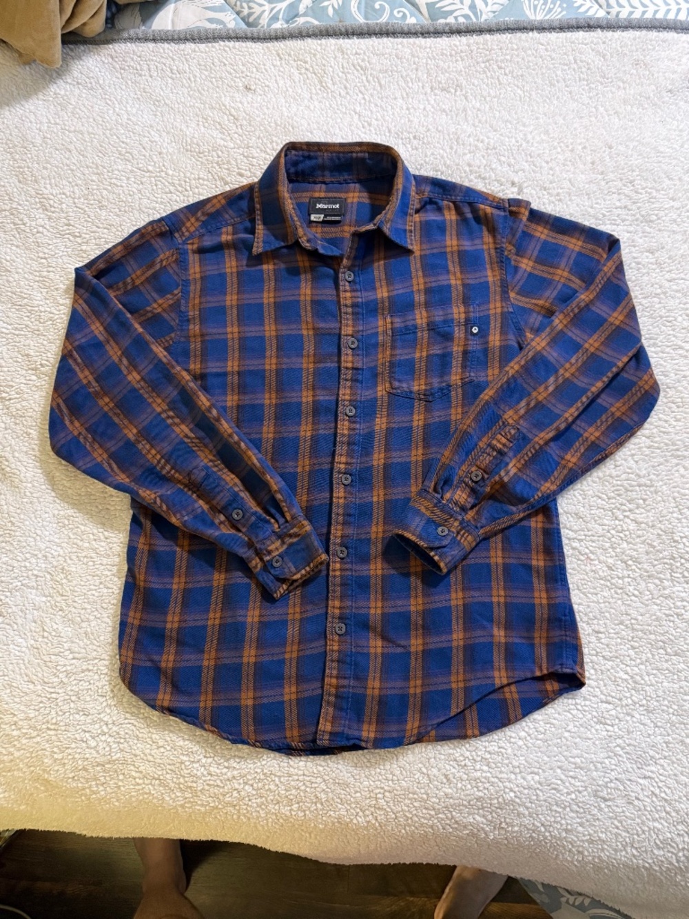 Men's Marmot Flannel - Size M
